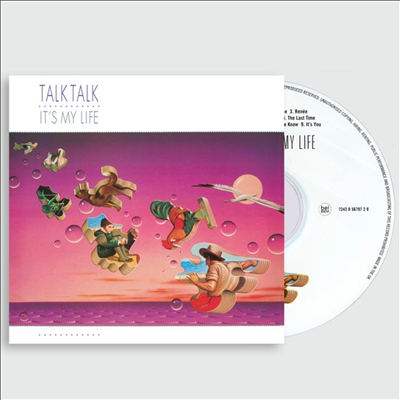 Talk Talk - It&#39;s My Life (40th Anniversary Edition)(Remastered)(Softpack)(CD)