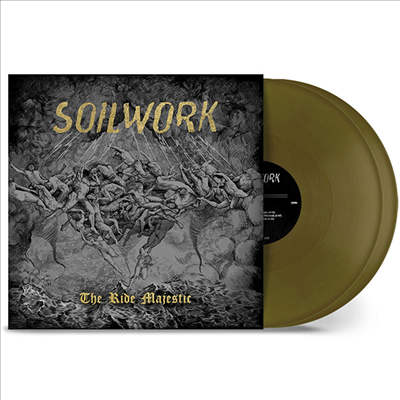 Soilwork - The Ride Majestic (Gold Vinyl 2LP)