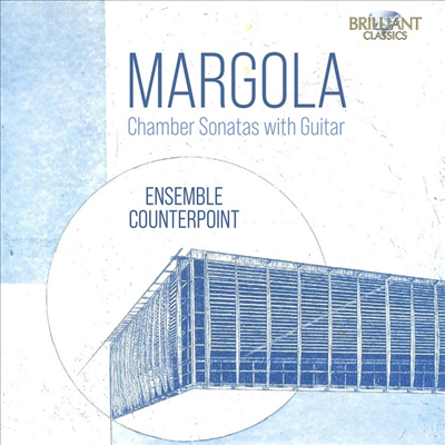 마르골라: 기타를 포함하는 실내악 소나타 모음 (Margola: Chamber Sonatas With Guitar)(CD) - Ensemble Counterpoint