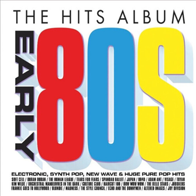 Various Artists - The Hits Album - Early 80s (3CD)