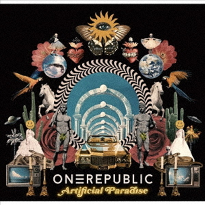 Onerepublic - Artificial Paradise (Ltd)(Japan Bonus Tracks)(CD)