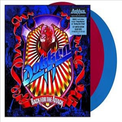 Dokken - Back For The Attack (Ltd)(Colored 2LP)