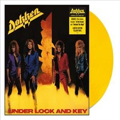 Dokken - Under Lock And Key (Ltd)(Colored LP)