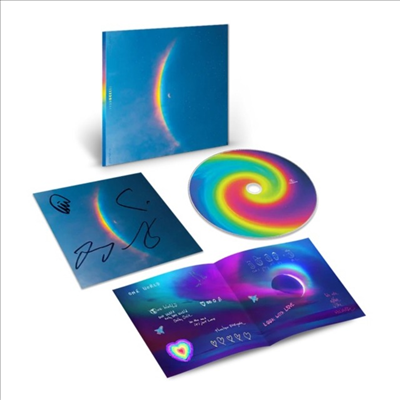 Coldplay - Moon Music (Limited Edition)(Signed Art Card)(Ecopak)(CD)