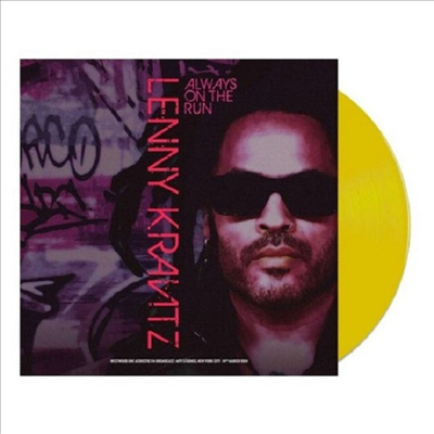 Lenny Kravitz - Always On The Run (Ltd)(Colored LP)