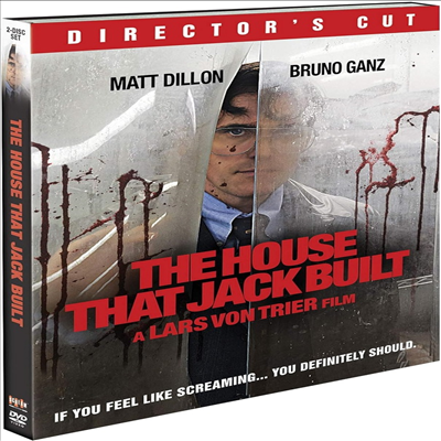 The House That Jack Built (Director&#39;s Cut) (살인마 잭의 집: 디렉터스 컷) (2018)(지역코드1)(한글무자막)(DVD)