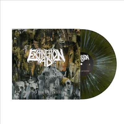 Extinction A.D. - To The Detested (Ltd)(Colored LP)