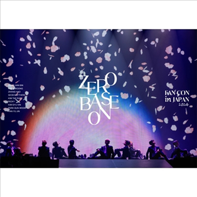 제로베이스원 (Zerobaseone) - 2024 Zerobaseone Fan-Con In Japan (DVD+Post Card) (초회생산한정반)(지역코드2)(DVD)