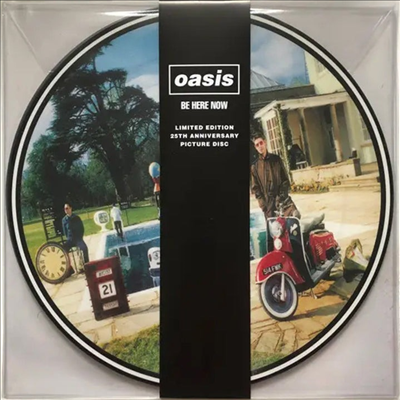 Oasis - Be Here Now (25th Anniversary Edition)(Ltd)(Picture 2LP)