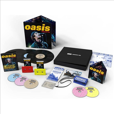 Oasis - Knebworth 1996 (Super Deluxe Edition)(3LP+2CD+2Cassette Tape+3DVD Box Set)