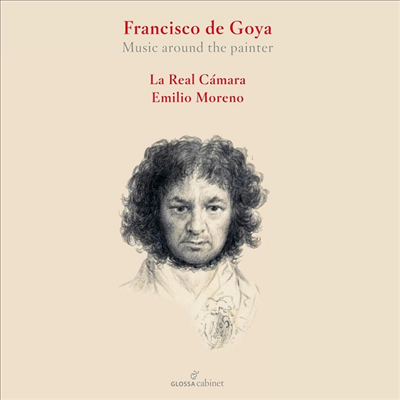 프란시스코 데 고야와 음악 (Francisco de Goya - Music around the Painter)(CD) - Emilio Moreno