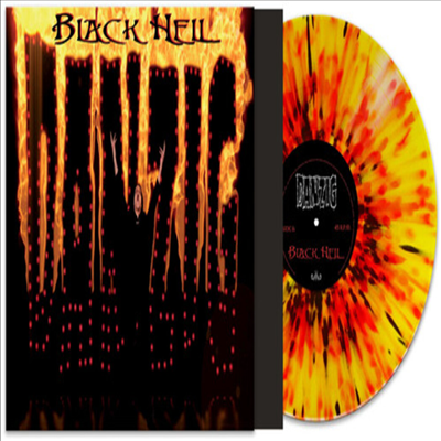 Danzig - Black Hell (12 inch Red, Yellow, Black Splatter Single LP)