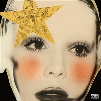 Halsey - Great Impersonator (CD)