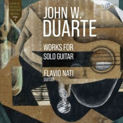 두아르테: 독주 기타 작품집 (Duarte: Works for Solo Guitar)(CD) - Flavio Nati