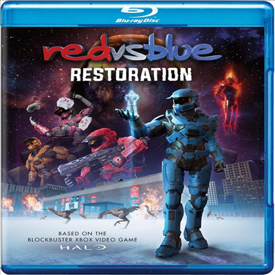 Red vs. Blue: Restoration (레드 vs. 블루: 레스터레이션) (2024)(한글무자막)(Blu-ray)