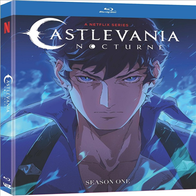 Castlevania: Nocturne - Season One (캐슬바니아: 녹턴 - 시즌 1) (2023)(한글무자막)(Blu-ray)