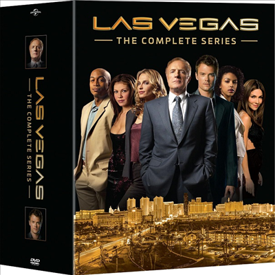 Las Vegas: The Complete Series (라스베가스: 더 컴플리트 시리즈) (2003)(지역코드1)(한글무자막)(DVD)