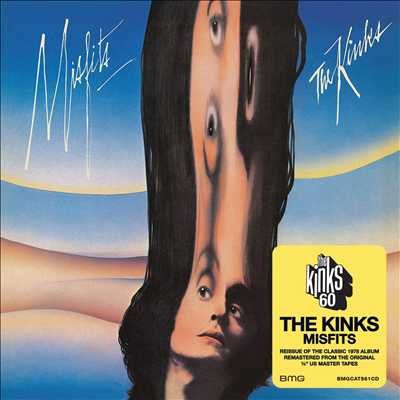 Kinks - Misfits (Remastered)(CD)