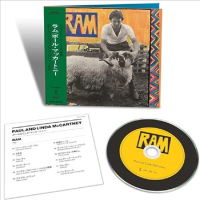 Paul McCartney & Linda McCartney - Ram (Limited Edition)(SHM-CD)