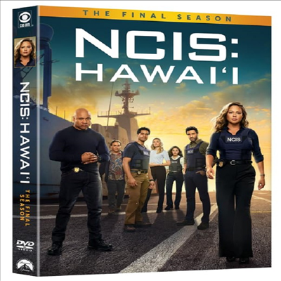 NCIS: Hawai'i - The Final Season (NCIS: 하와이 - 시즌 3) (2024)(지역코드1)(한글무자막)(DVD)