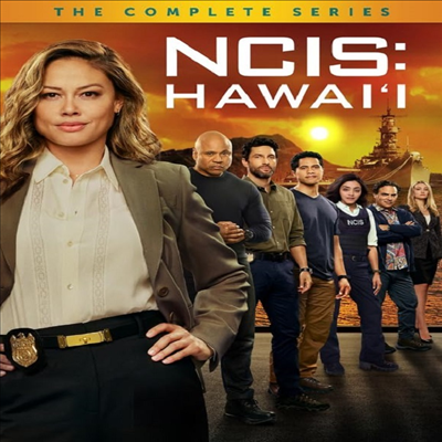 NCIS: Hawai&#39;i - The Complete Series (NCIS: 하와이 - 더 컴플리트 시리즈) (2021)(지역코드1)(한글무자막)(DVD)