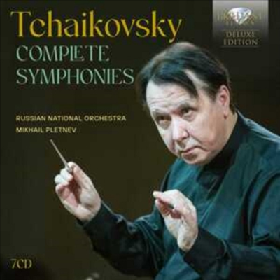 차이코프스키; 교향곡 1-6번, 서곡과 관현악 (Tchaikovsky: Complete Symphonies &amp; Orchestral Works) (7CD Boxset) - Mikhail Pletnev