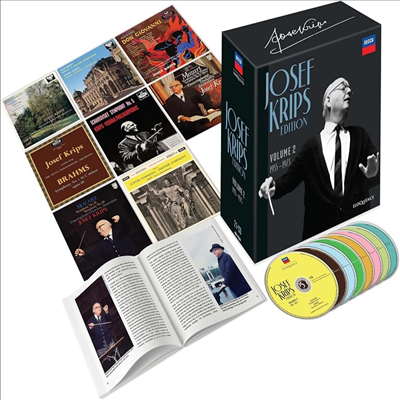 요제프 크립스의 유산 (Josef Krips Edition Vol.2) (Ltd)(21CD Boxset) - Josef Krips