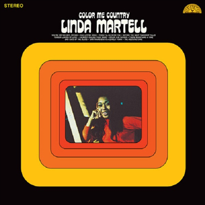 Linda Martell - Color Me Country (Remastered)(CD-R)