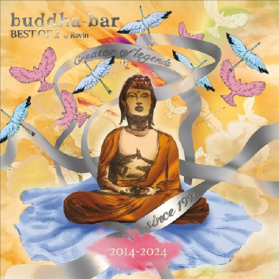 Buddha-Bar Presents - Buddha Bar 2014-2024: Best Of Vol.2 (Ltd)(3CD Boxset)