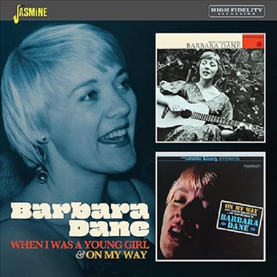 Barbara Dane - When I Was A Young Girl/On My Way (2 On 1CD)(CD)