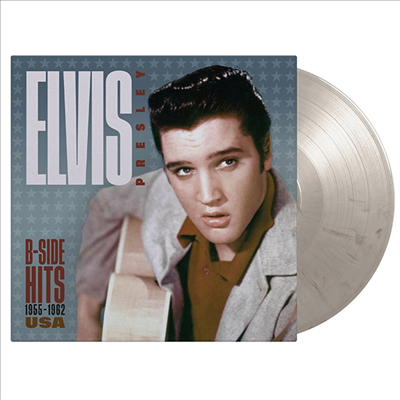 Elvis Presley - B-Side Hits: 1955-1962 USA (180g White/Black Solid Mixed Vinyl LP)