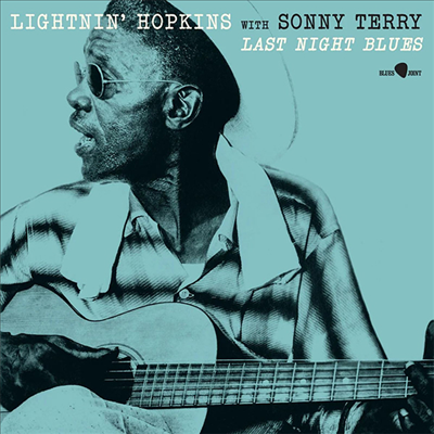 Lightnin&#39; Hopkins &amp; Sonny Terry - Last Night Blue (+3 Bonus Tracks) (180g LP)