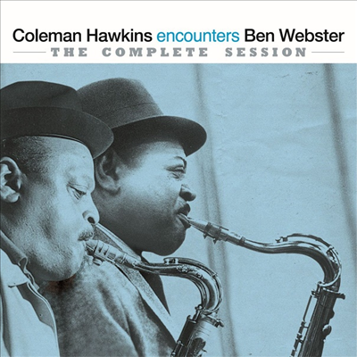 Coleman Hawkins/Ben Webster - Encounters Ben Webster: The Complete Session (Ltd)(Remastered)(10 Bonus Tracks)(CD)