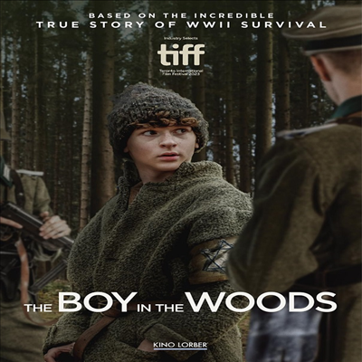 The Boy in the Woods (더 보이 인 더 우즈) (2023)(지역코드1)(한글무자막)(DVD)