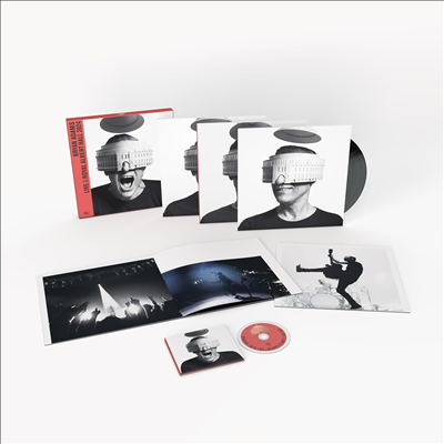 Bryan Adams - Live At The Royal Albert Hall 2024 (4LP+Blu-ray Box Set)