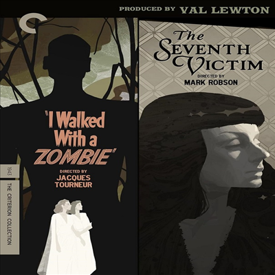 I Walked with a Zombie (나는 좀비와 함께 걸었다) (1943)/ The Seventh Victim (일곱 번째 희생자) (1943) (The Criterion Collection)(지역코드1)(한글무자막)(DVD)