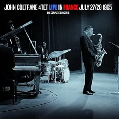 John Coltrane Quartet - Live In France July 27-28 1968: The Complete Concerts (Remastered)(2CD)