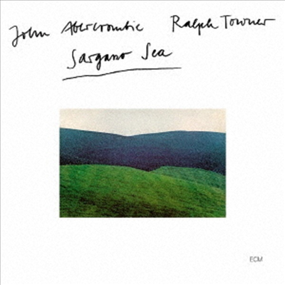 John Abercrombie / Ralph Towner - Sargasso Sea (Ltd)(SHM-CD)(일본반)