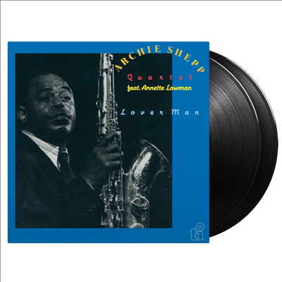 Archie Shepp & Annette Lowman - Lover Man (180g 2 LP)