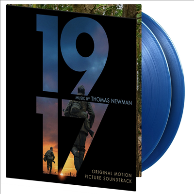 Thomas Newman - 1917 (Soundtrack)(180g Gatefold Colored 2LP)