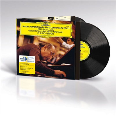 모차르트: 피아노 협주곡 20 & 21번 (Mozart: Piano Concertos Nos. 20 & 21) (180g)(2LP) - Claudio Abbado