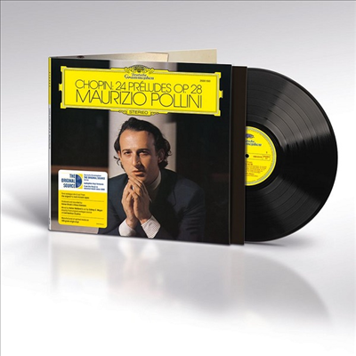 쇼팽: 24개의 전주곡 (Chopin: 24 Preludes, Op. 28) (180g)(LP) - Maurizio Pollini