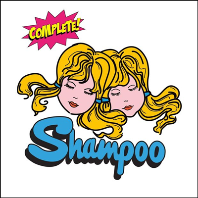 Shampoo - Complete Shampoo (3CD+DVD Box Set)