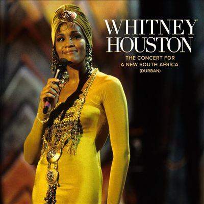 Whitney Houston - Concert For A New South Africa (Durban)(CD)