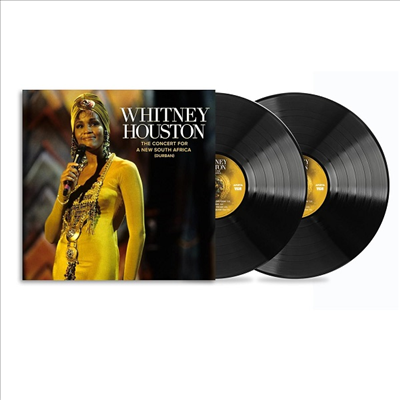 Whitney Houston - Concert For A New South Africa (Durban) (2LP)