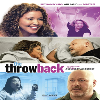 The Throwback (더 스로우백) (2024)(지역코드1)(한글무자막)(DVD)