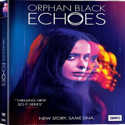 Orphan Black: Echoes - Season 1 (오펀 블랙: 에코 - 시즌 1) (2023)(지역코드1)(한글무자막)(DVD)