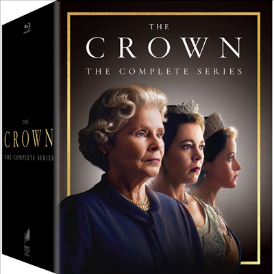 The Crown: The Complete Series (더 크라운: 더 컴플리트 시리즈) (2016)(Boxset)(한글무자막)(Blu-ray)