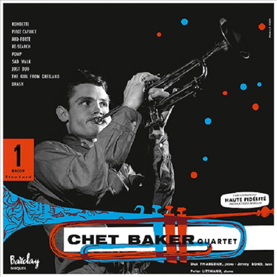 Chet Baker - Chet Baker Quartet (Ltd)(DSD)(Single Layer)(SHM-SACD)(일본반)