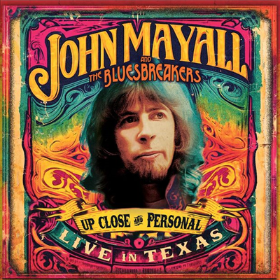 John Mayall & The Bluesbreakers - Up Close And Personal - Live In Texas (Remastered)(Red LP)